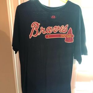 Braves Shirt size Large